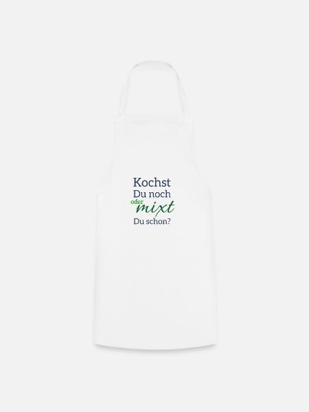 Kochst Du noch? - Kochschürze - Weiß