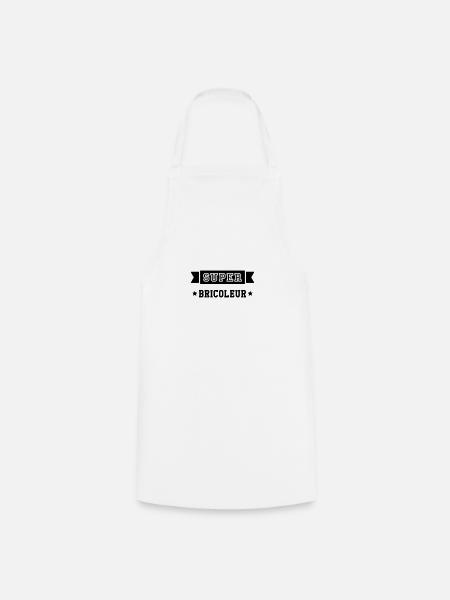 Super Handyman - Cooking Apron - white