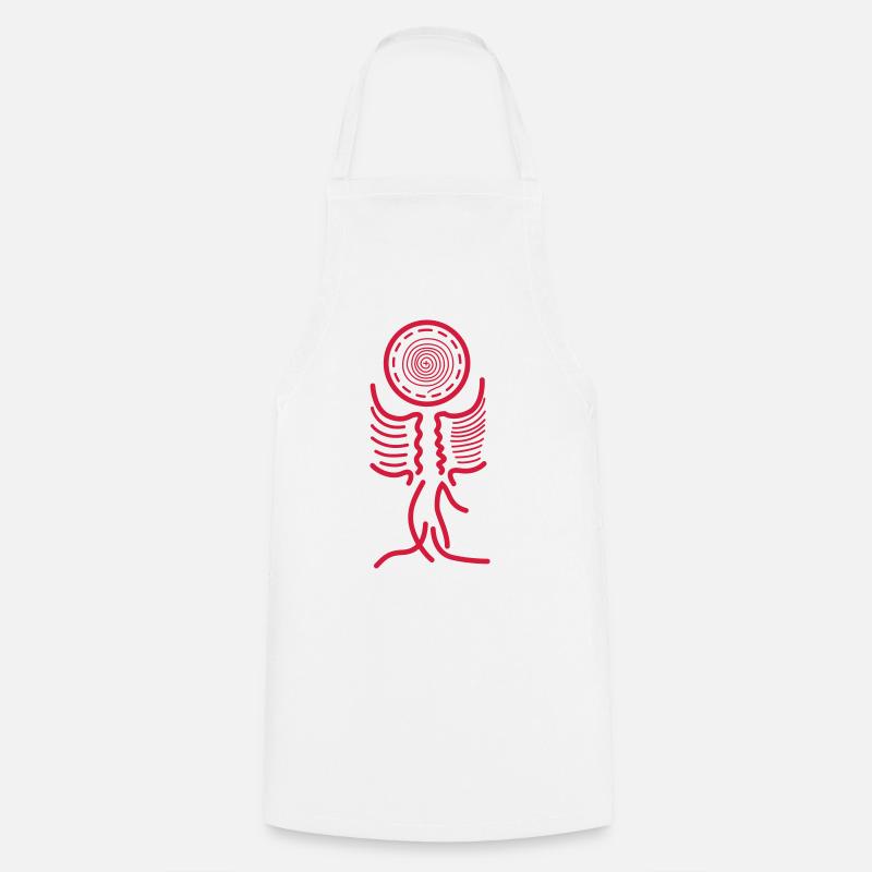 Creation Alifuru - Cooking Apron - white