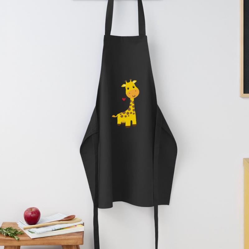 Giraffe Kochschürze