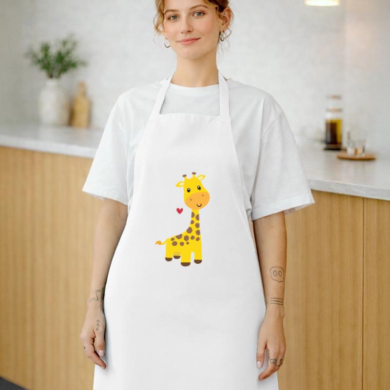 Giraffe Kochschürze