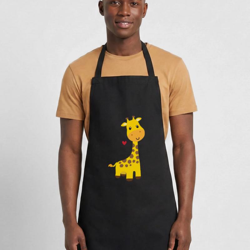 Giraffe Kochschürze