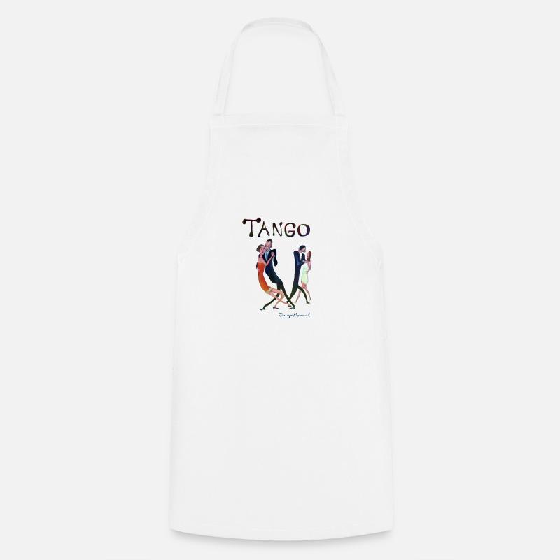 Tango de gala - Tablier de cuisine - blanc