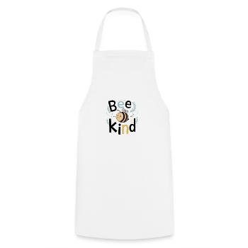 Bee Child Bee Bee - Cooking Apron - white - Front - AI Model Male 185 dark (185cm)