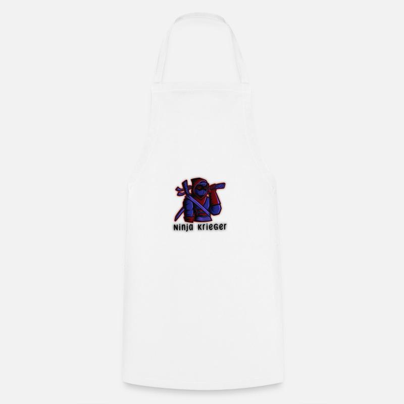 CHEERS - Cooking Apron - white