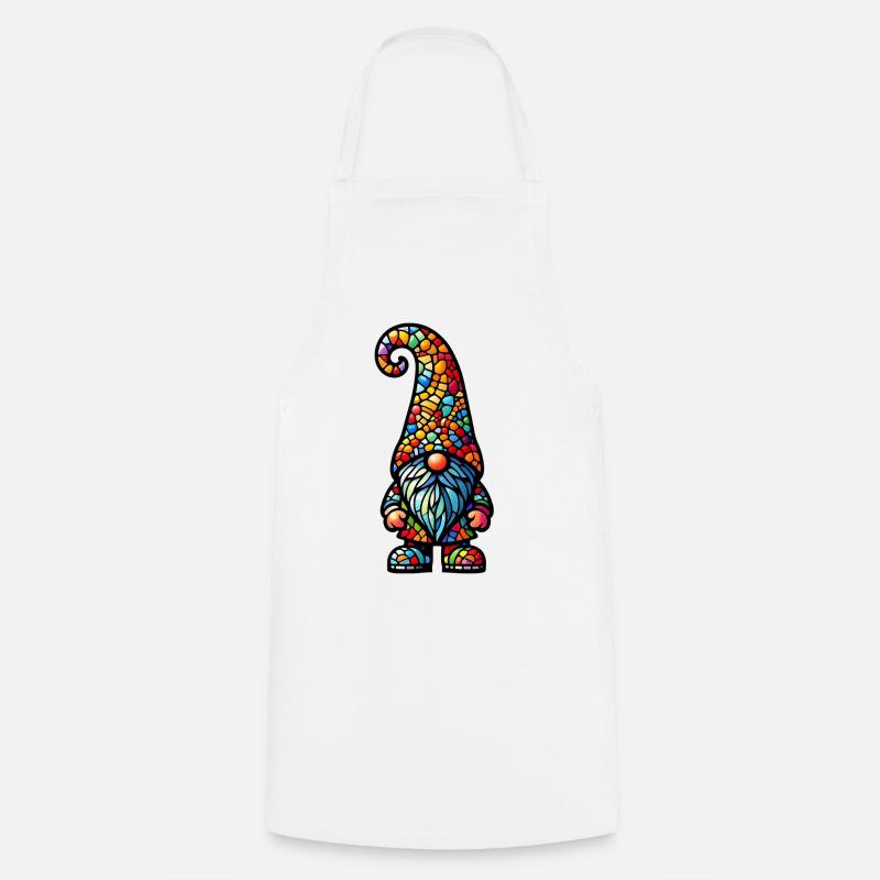 Gnome - Tablier de cuisine - blanc