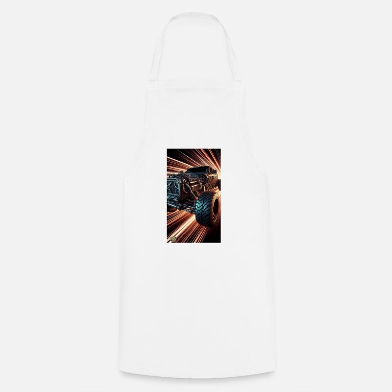 Pickup unreal - Cooking Apron - white