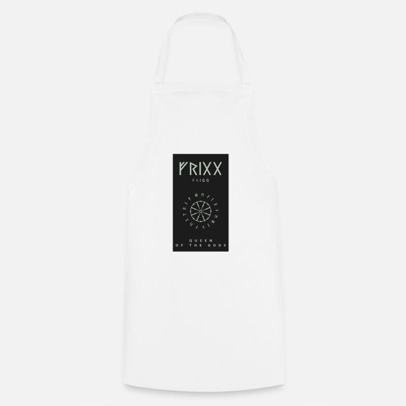 Frigg - Cooking Apron - white