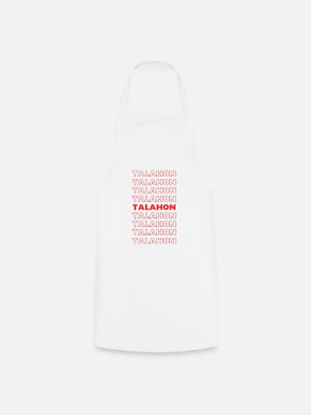 Talahon - Kochschürze - Weiß