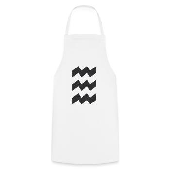 Eindhoven Vibes-Logo - Kochschürze - Weiß - Vorne - AI Model Male 185 dark (185cm)