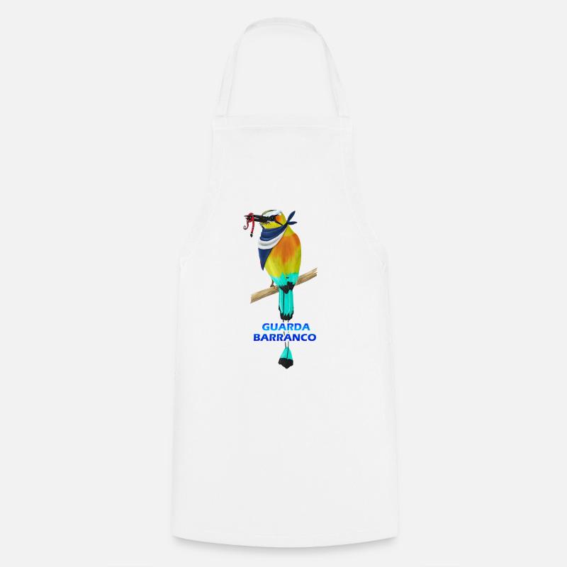 GuardaBarranco C. - Tablier de cuisine - blanc