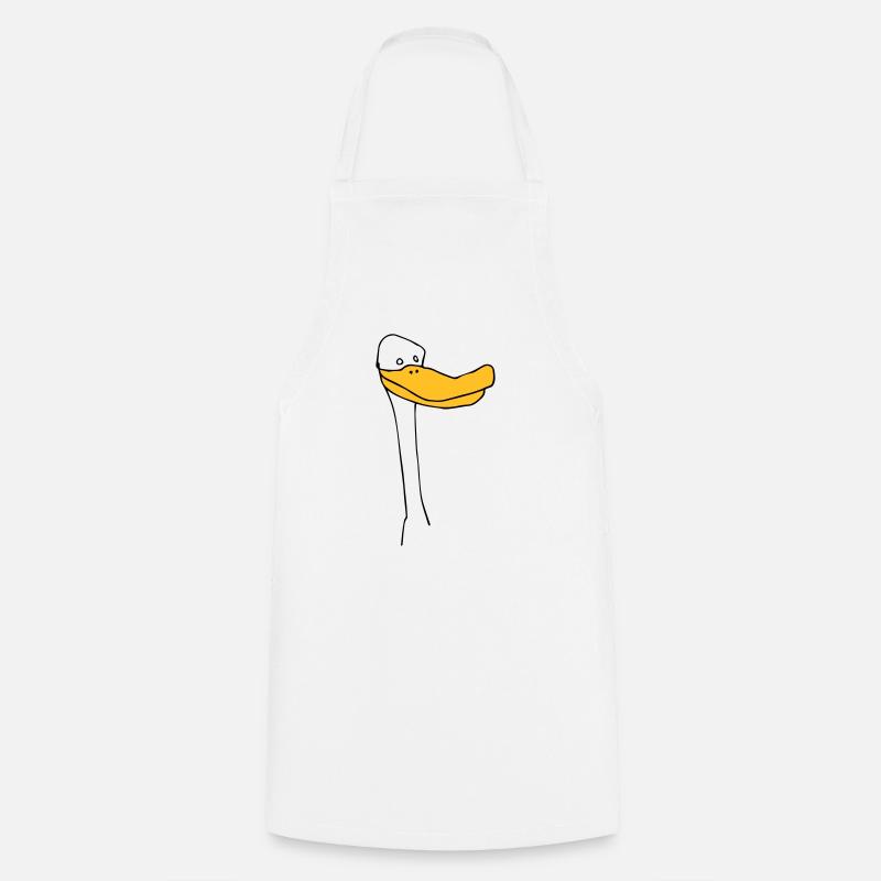 Quak - Cooking Apron - white