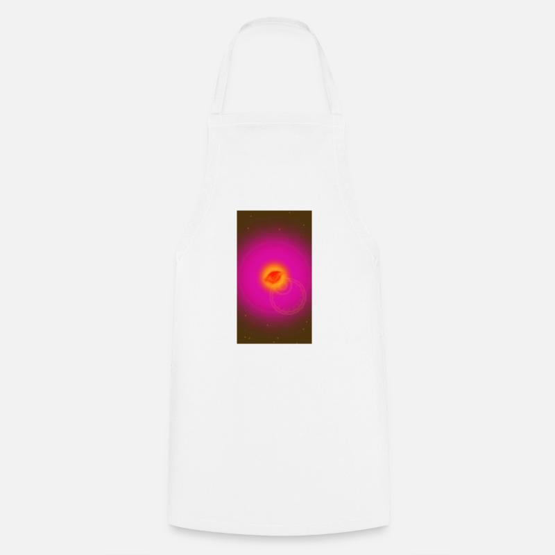 Super-Nova - Tablier de cuisine - blanc
