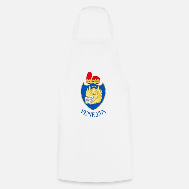 Venezia - Tablier de cuisine - blanc