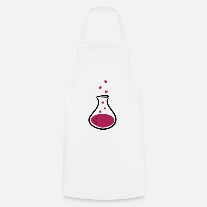 love potion - Cooking Apron - white