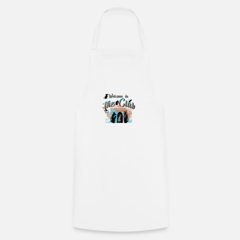 Rats Art Design 2 - Tablier de cuisine - blanc