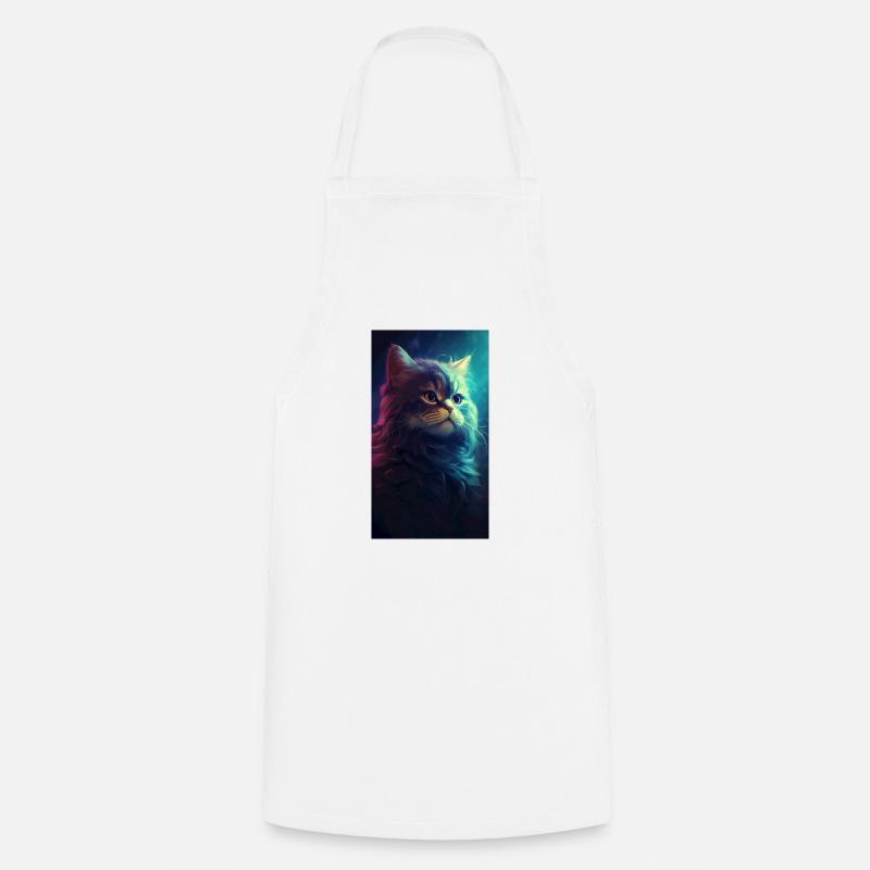 Model - Cooking Apron - white