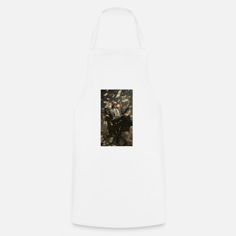 Chef - Cooking Apron - white