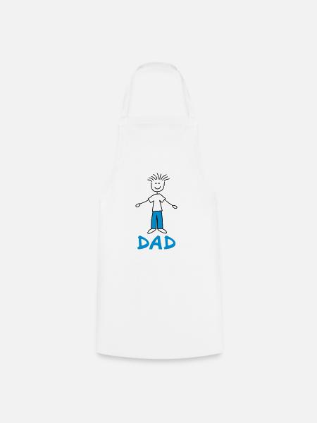 Dad - Kochschürze - Weiß