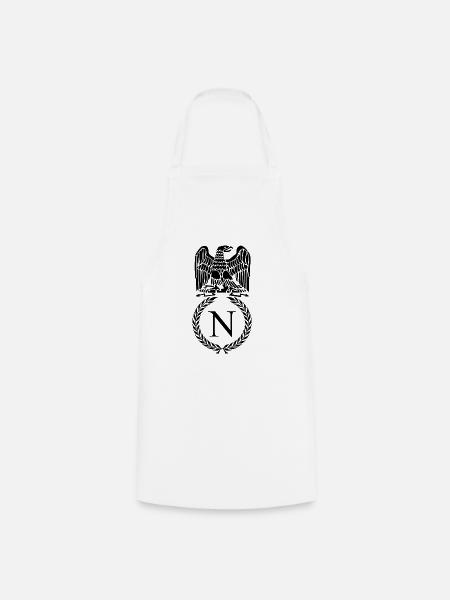 Napoléon - Tablier de cuisine - blanc
