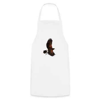 aigle oiseaux aigle voegel vogel1 - Tablier de cuisine - blanc - Devant - AI Model Male 185 dark (185cm)