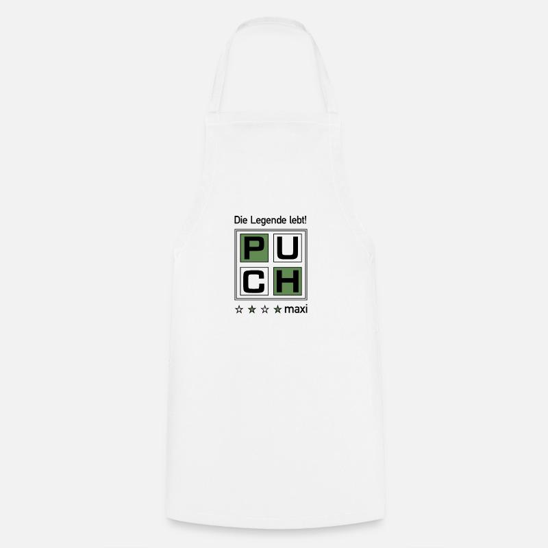 Puch Maxi - Tablier de cuisine - blanc