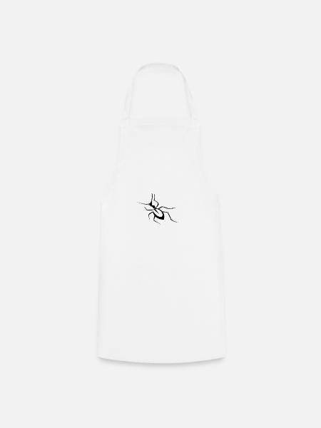 Insecte - Tablier de cuisine - blanc