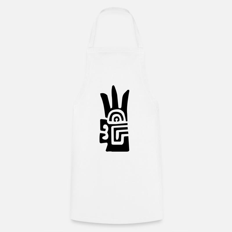Chavín - Tablier de cuisine - blanc