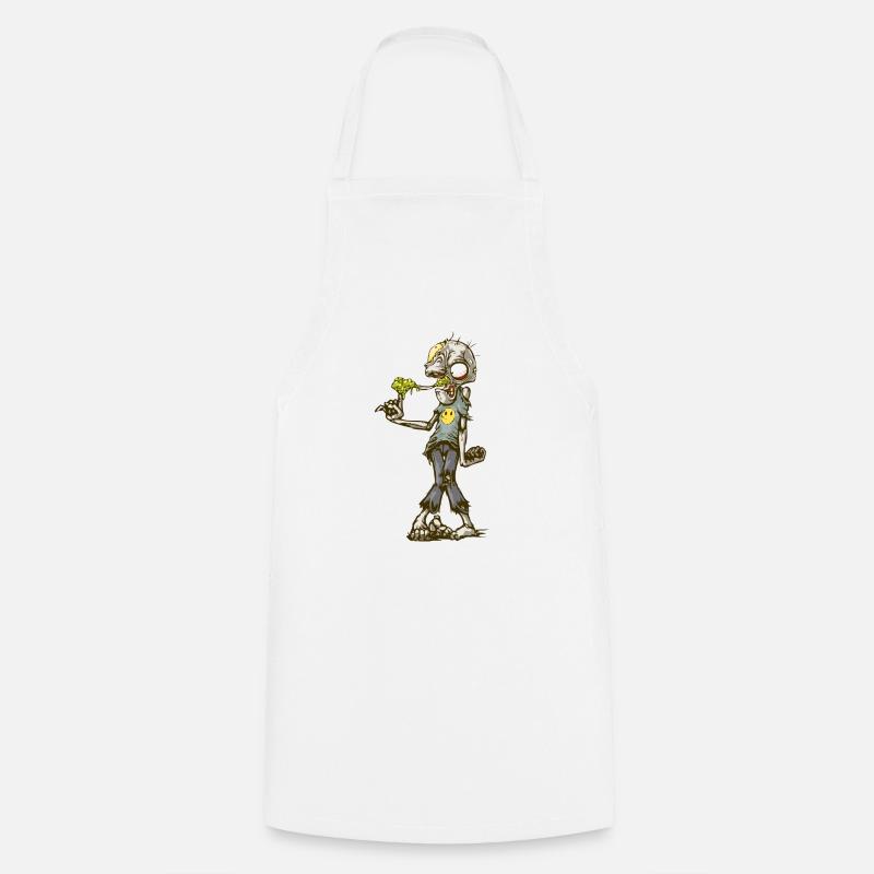 Oupss! - Tablier de cuisine - blanc