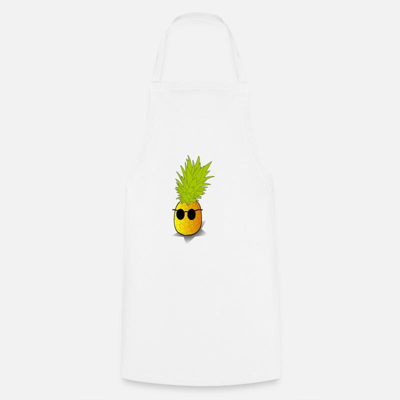 Sweets Pineapple - Cooking Apron - white