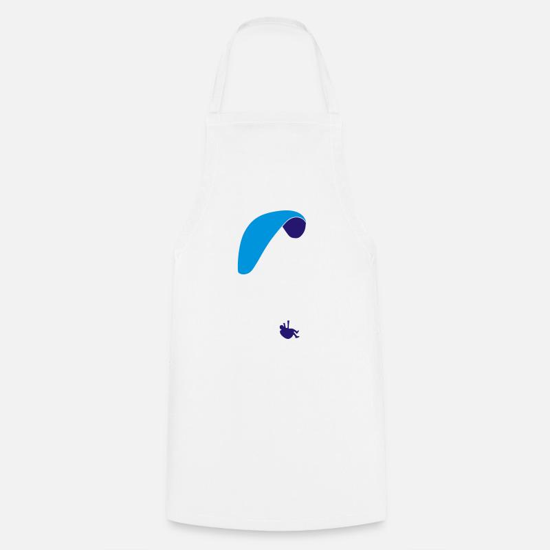 Paraglider - Cooking Apron - white