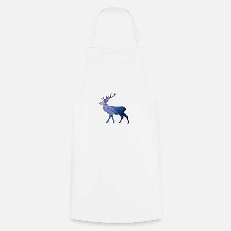 Deer Starlight - Kochschürze - Weiß