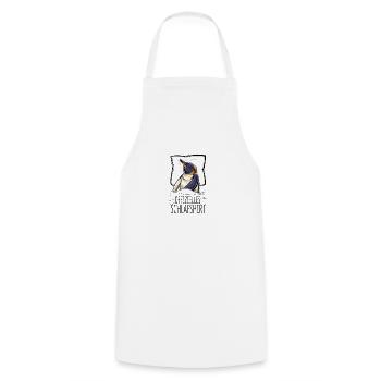 Offizielles Schlafshirt Pinguin Schlafanzug - Kochschürze - Weiß - Vorne - AI Model Male 185 dark (185cm)