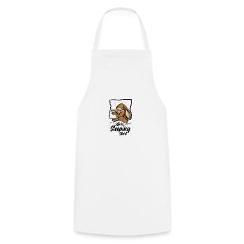 Offizielles Schlafshirt Hase Kaninchen Schlafanzug - Kochschürze - Weiß - Vorne - AI Model Male 185 dark (185cm)