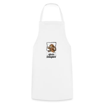 Offizielles Schlafshirt Hase Kaninchen Schlafanzug - Kochschürze - Weiß - Vorne - AI Model Male 185 dark (185cm)