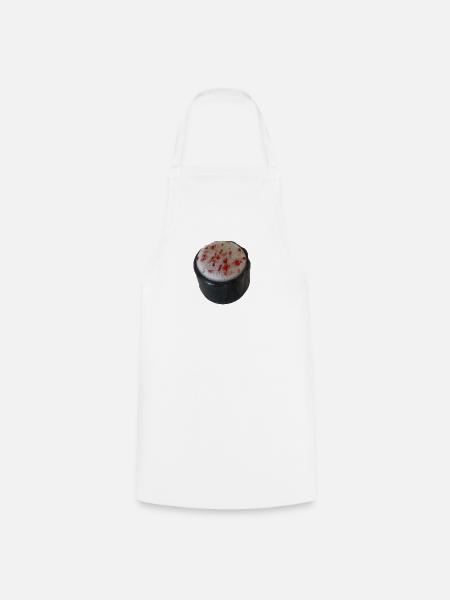 SUSHI Rolle - Kochschürze - Weiß