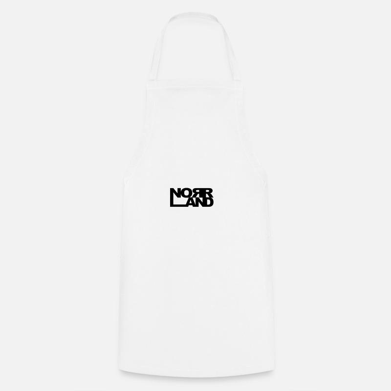 Norrland BW - Cooking Apron - white