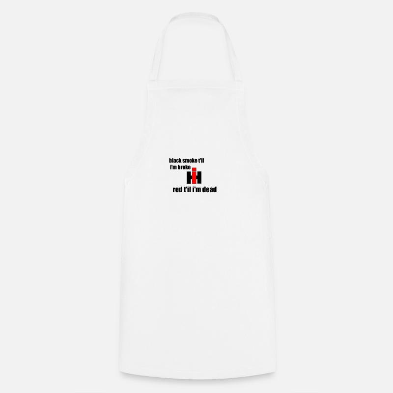 moissonneuse internationale - Tablier de cuisine - blanc