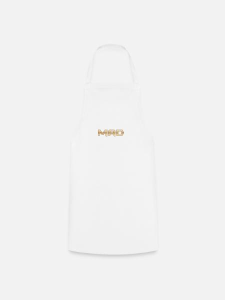 Mad - Cooking Apron - white