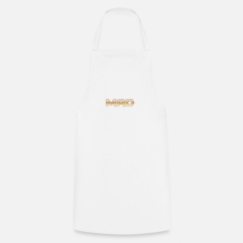 Mad - Cooking Apron - white
