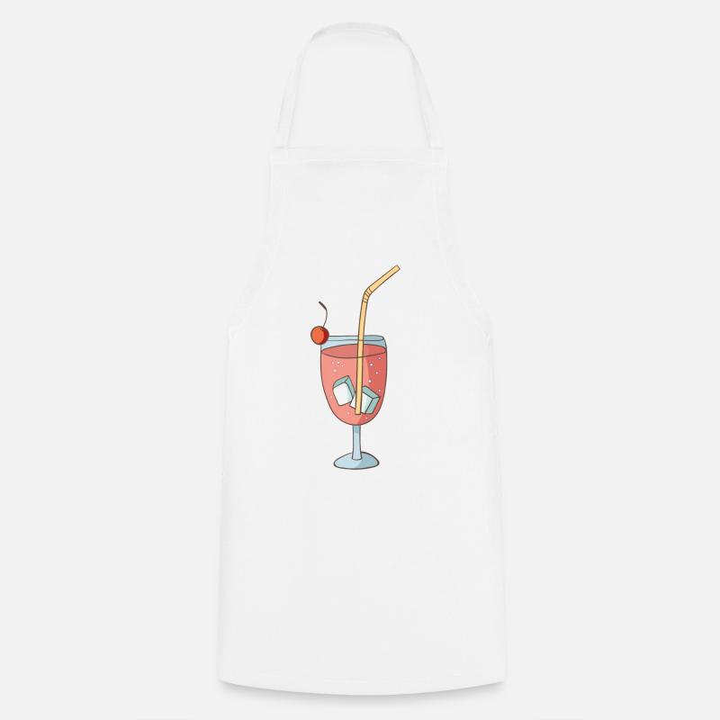 Drink - Kochschürze - Weiß