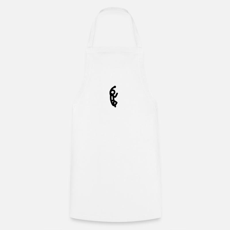Yay - Cooking Apron - white