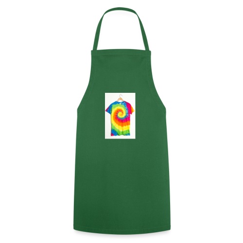 tie die small merch - Cooking Apron