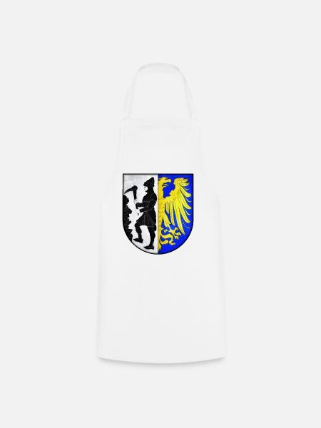 Bytom - Polen - Kochschürze - Weiß