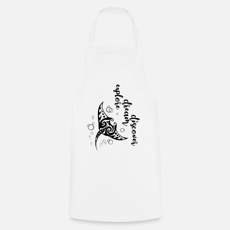 Explore Dream - Manta - Tablier de cuisine - blanc
