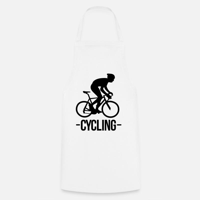 cycling - Cooking Apron - white