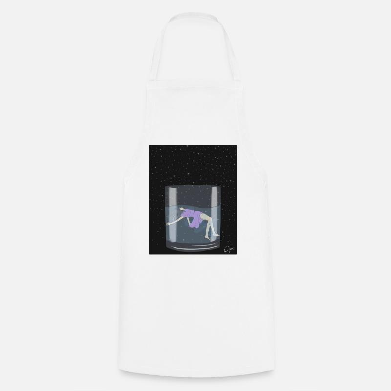 Lost - Cooking Apron - white