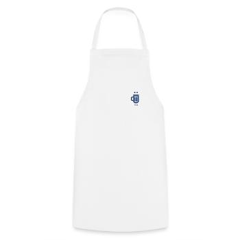FFA Bière 2 étoiles - Tablier de cuisine - blanc - Devant - AI Model Male 185 dark (185cm)