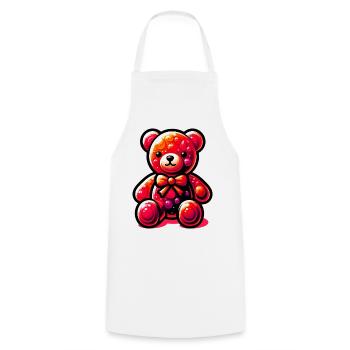 Ours - Tablier de cuisine - blanc - Devant - AI Model Male 185 dark (185cm)