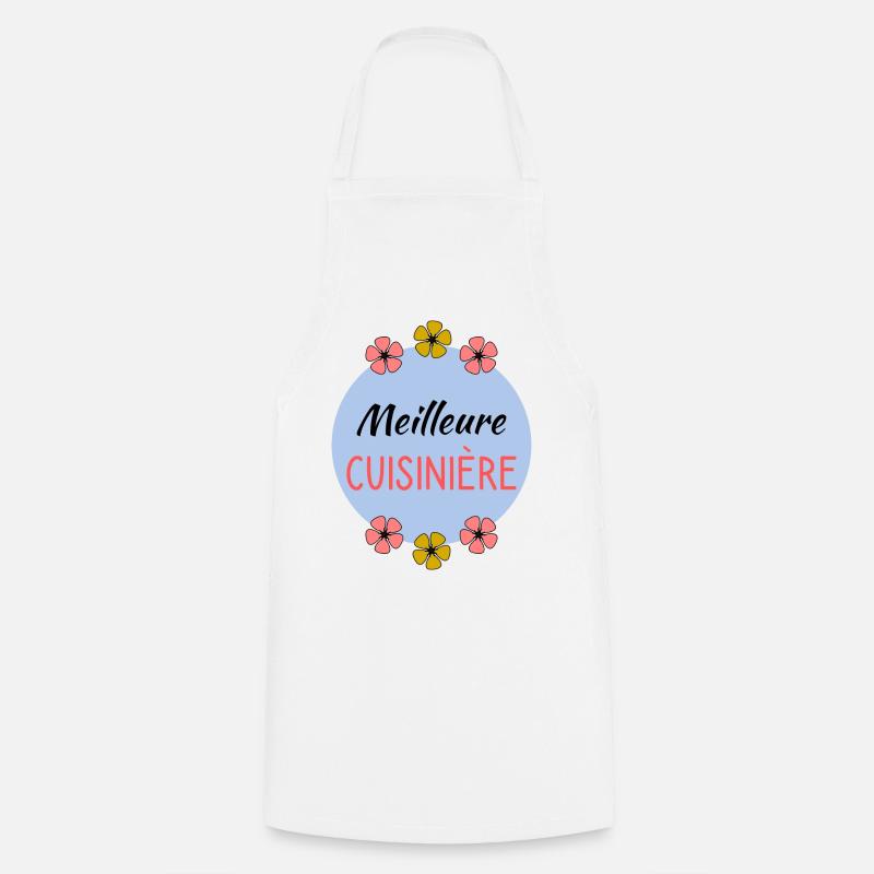 MAMIE - Tablier de cuisine - blanc